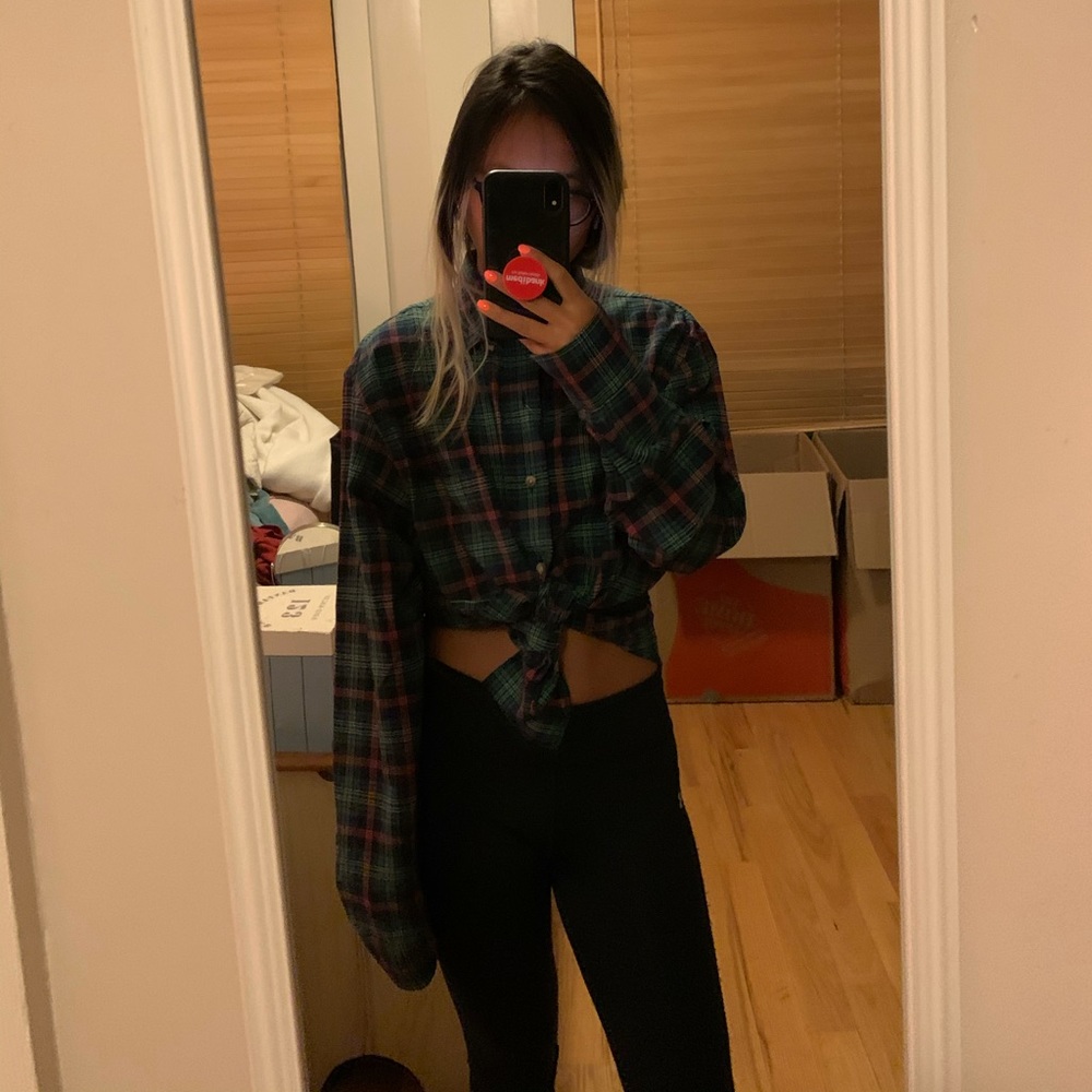 Izod Small Button Down Flannel